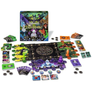 Disney Villainous Unstoppable Board Game