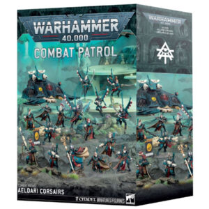 Warhammer 40K Aeldari Corsairs Combat Patrol (2026)