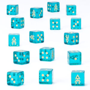 Warhammer 40K Aeldari Corsairs Dice