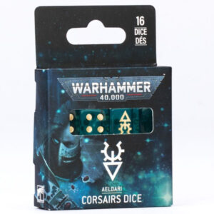 Warhammer 40K Aeldari Corsairs Dice