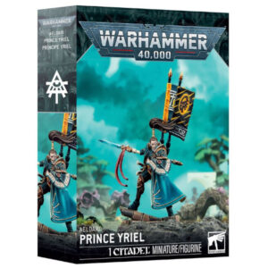 Warhammer 40K Aeldari Prince Yriel