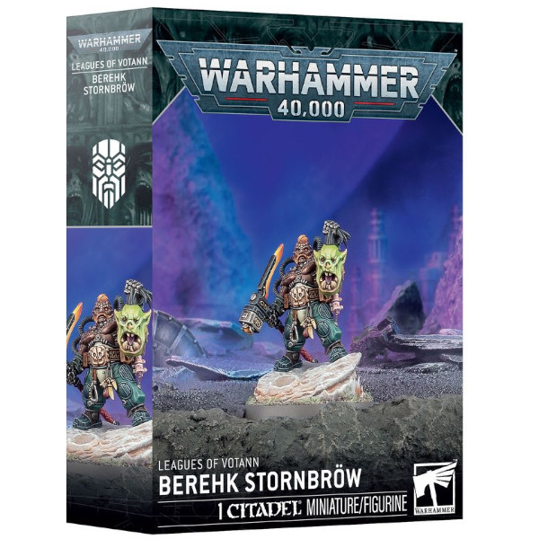 Warhammer 40K Leagues of Votaan Berehk Stornbrow