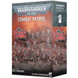 Warhammer 40K Red Corsairs Combat Patrol (2026)