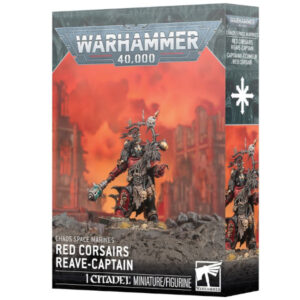 Warhammer 40K Red Corsairs Reave Captain