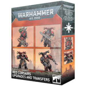 Warhammer 40K Red Corsairs Upgrades and Transfers