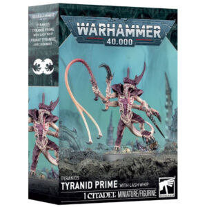 Warhammer 40K Tyranids Tyranid Prime with Lash Whip