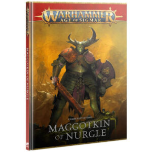 Warhammer Age of Sigmar Maggotkin of Nurgle Battletome (2026)