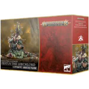 Warhammer Age of Sigmar Maggotkin of Nurgle Festus the Leechlord