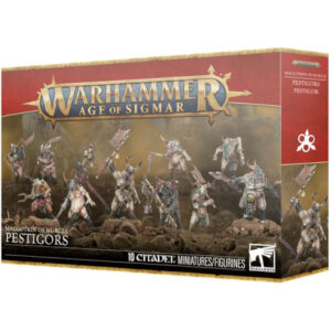 Warhammer Age of Sigmar Maggotkin of Nurgle Pestigors