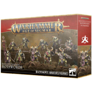 Warhammer Age of Sigmar Maggotkin of Nurgle Rotswords