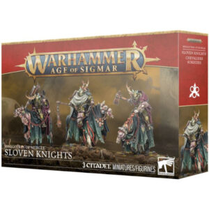 Warhammer Age of Sigmar Maggotkin of Nurgle Sloven Knights