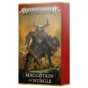 Warhammer Age of Sigmar Maggotkin of Nurgle Warscroll Cards (2026)