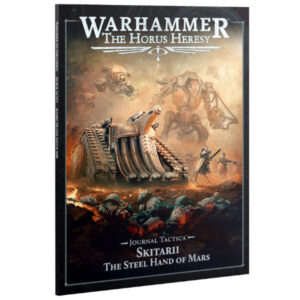 Warhammer the Horus Heresy Journal Tactica Skitarii Steel Hand of Mars