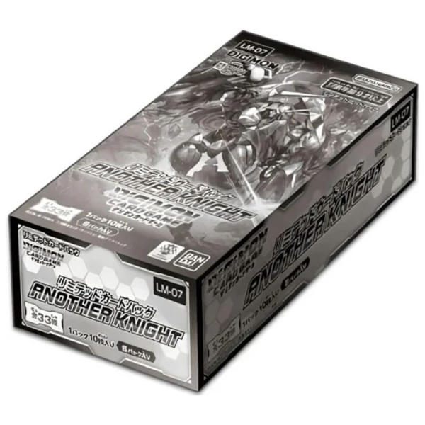 Digimon Card Game Limited Card Pack Another Knight Booster Box [LM