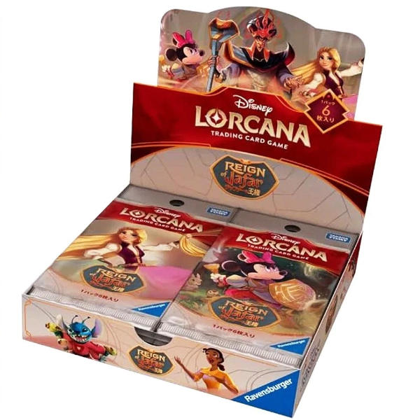 lorcana japanese booster box Disney Lorcana Rise of Floodborn Booster Box (JAPANESE) – Coleman Trading