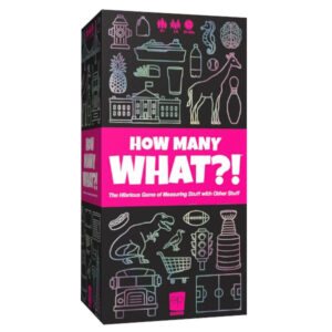 How Many What Board Game
