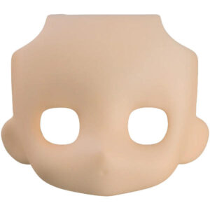 Nendoroid Doll Customizable Face Plate Narrowed Eyes without Makeup (Almond Milk)