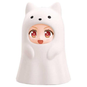 Nendoroid Doll More Kigurumi Face Parts Case (Ghost Cat White)