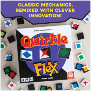 Qwirkle Flex Board Game