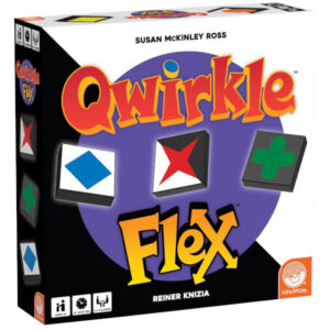 Qwirkle Flex Board Game