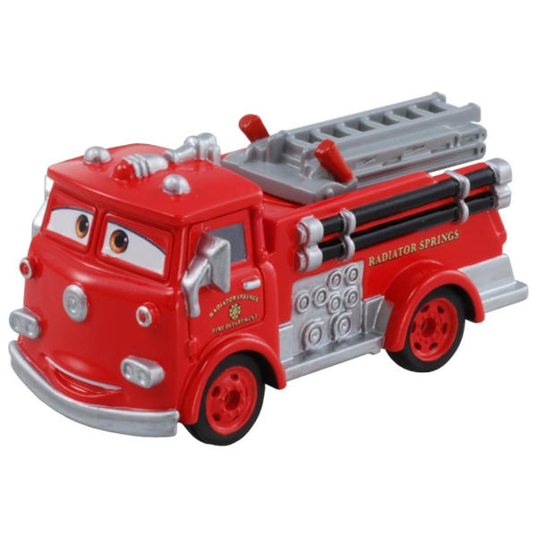 Tomica Disney Pixar C-07 Red (Standard Type)