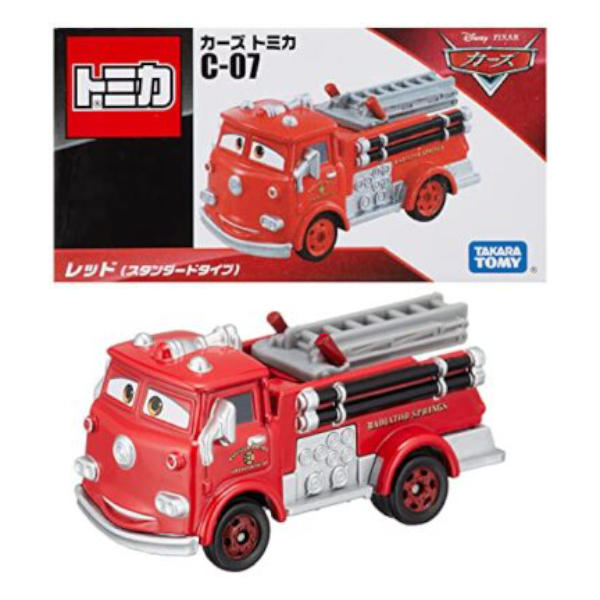 Tomica Disney Pixar C-07 Red (Standard Type)