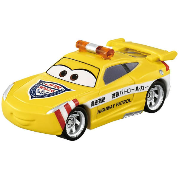 Tomica Disney Pixar C-15 Cruz Ramirez (Road Patrol Car Type)