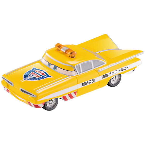 Tomica Disney Pixar C-40 Ramone (Road Patrol Car Type)