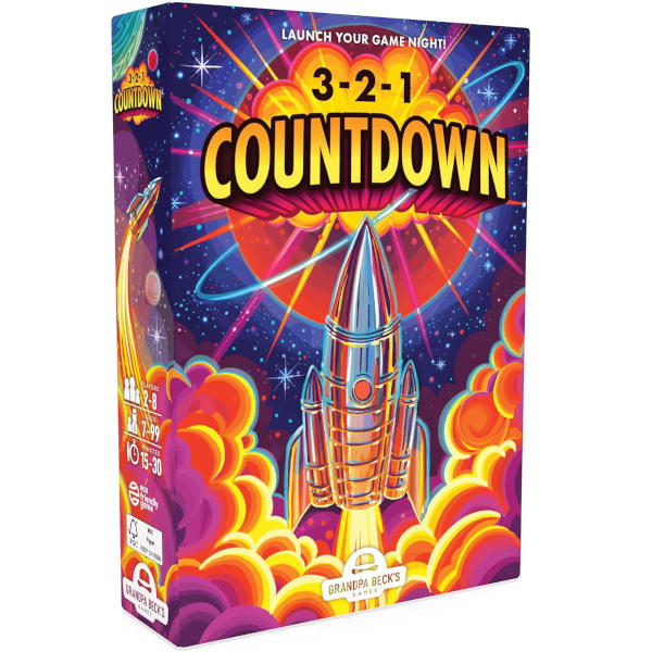3-2-1 Countdown Board Game