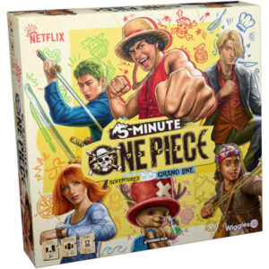 5 Minute One Piece Board Game