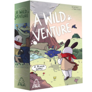 A Wild Venture Board Game