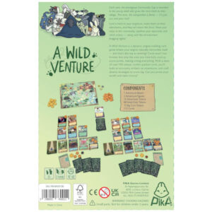 A Wild Venture Board Game