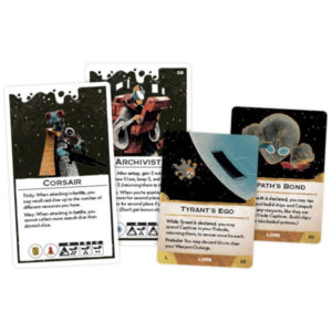 Arcs Leaders and Lore Pack Expansion
