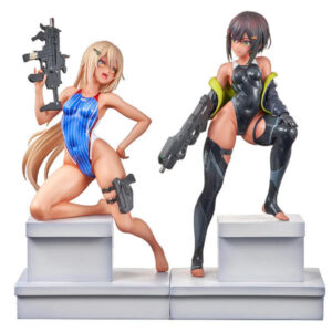 Arms Note Swim Team Bucho-chan and Kohai-chan Set 1/7 Scale