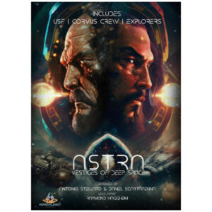 Astra Vestiges of Deep Space Board Game