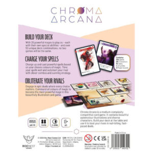 Chroma Arcana Board Game