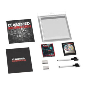 Classified Information Board Game (Clamshell)