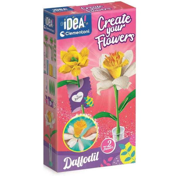 Clementoni IDEA Small Fragrant Flowers Daffodil