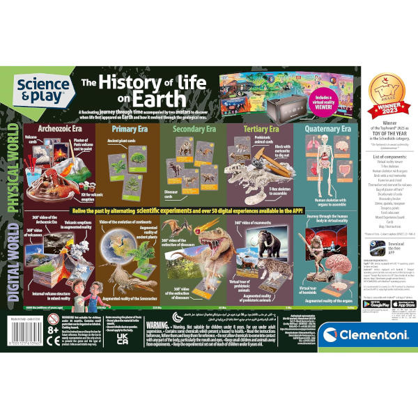 Clementoni Science & Play History of Life on Earth