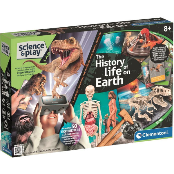 Clementoni Science & Play History of Life on Earth
