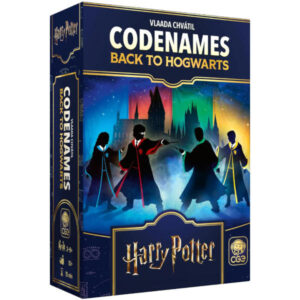 Codenames Back to Hogwarts Board Game