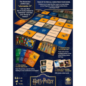 Codenames Back to Hogwarts Board Game