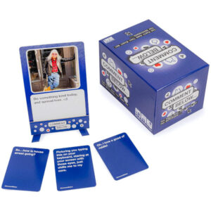 Comment Below Board Game