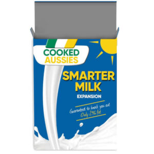 Cooked Aussies Smarter Milk Expansion