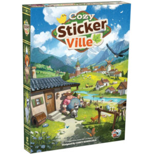 Cozy Stickerville Board Game