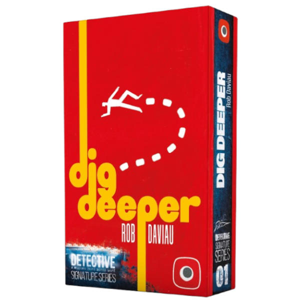 Detective Dig Deeper Expansion