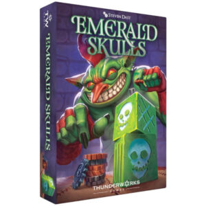 Emerald Skulls Board Game