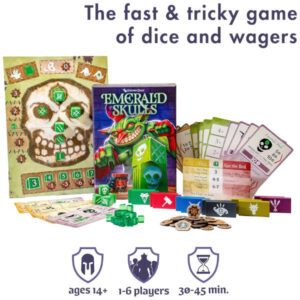 Emerald Skulls Board Game