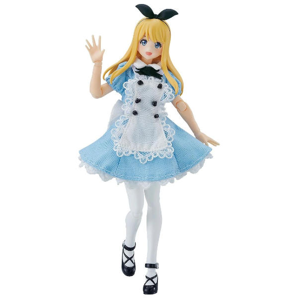 Figma Styles Figma Female Body (Alice) with Dress + Apron Outfit