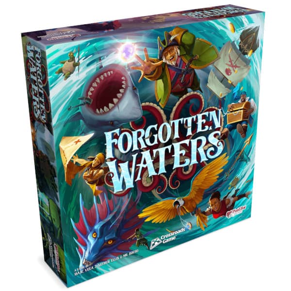 Forgotten waters board game